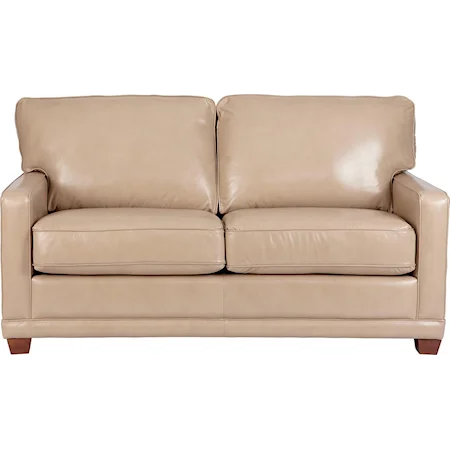 Transitional SUPREME-COMFORT™ Full Sleep Sofa